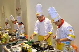 Yum Yum Catering live cooking station Toronto